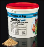 Quiko Kraft-und Aufzuchtfutter Rot, 5 kg